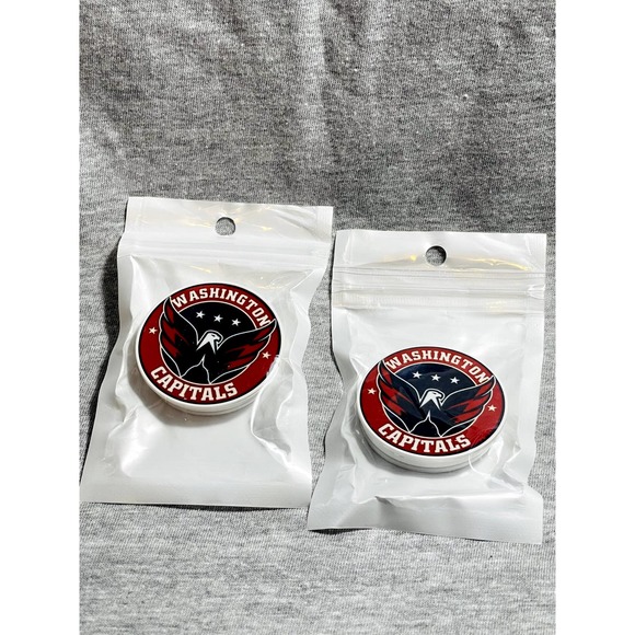 Washington Capitols Hockey Team Custom Pop Up Phone Accessory - Picture 5 of 5